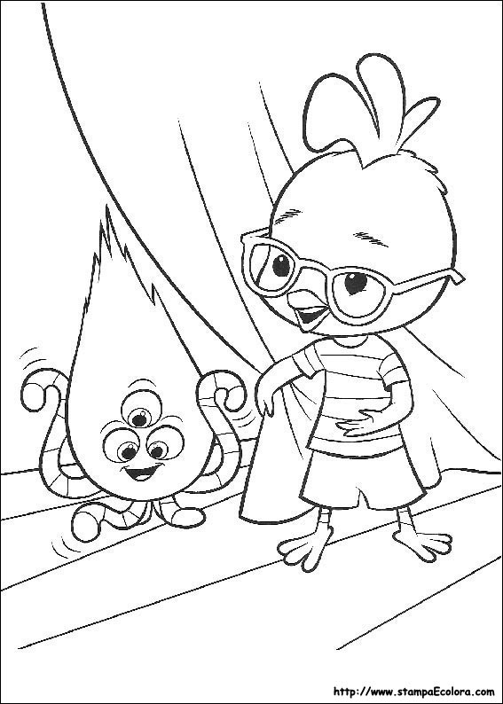 Disegni Chicken Little